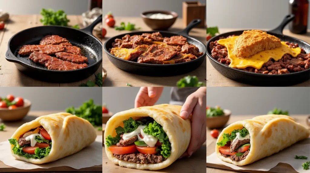beef gyro recipe step by step instructions