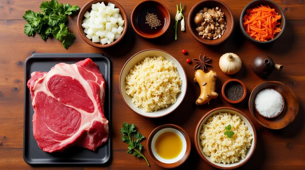 beef pares recipe ingredients