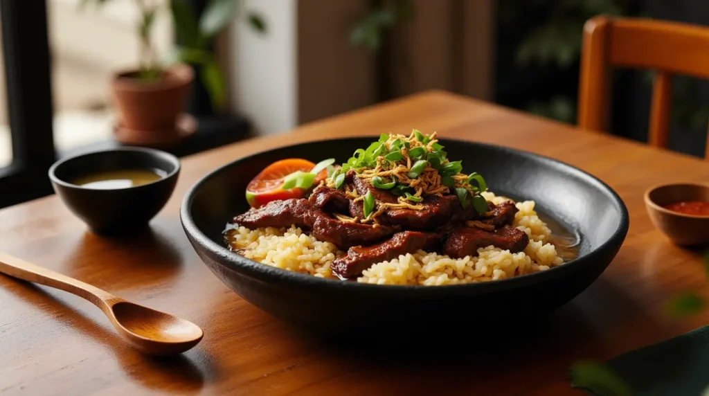 beef pares recipe serving