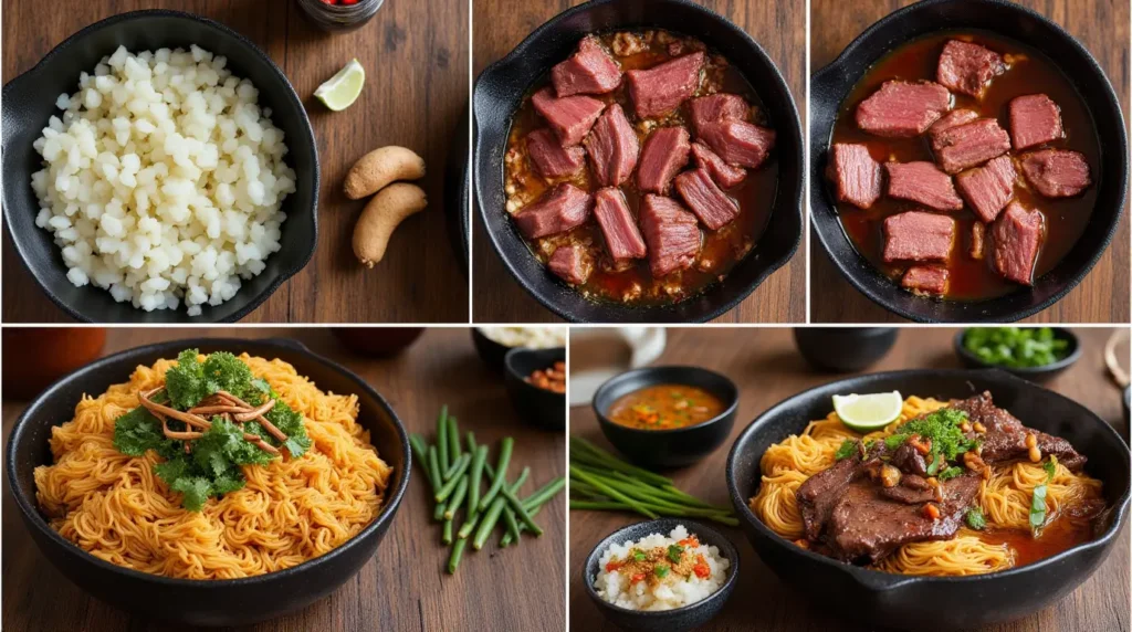 beef pares recipe step by step