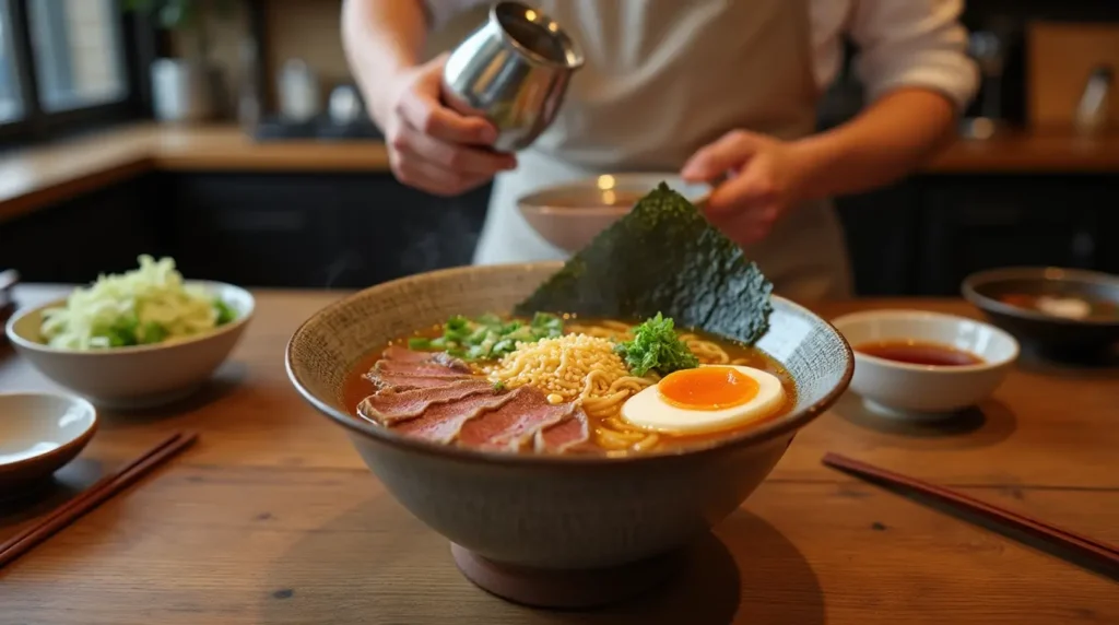 beef ramen recipe serving