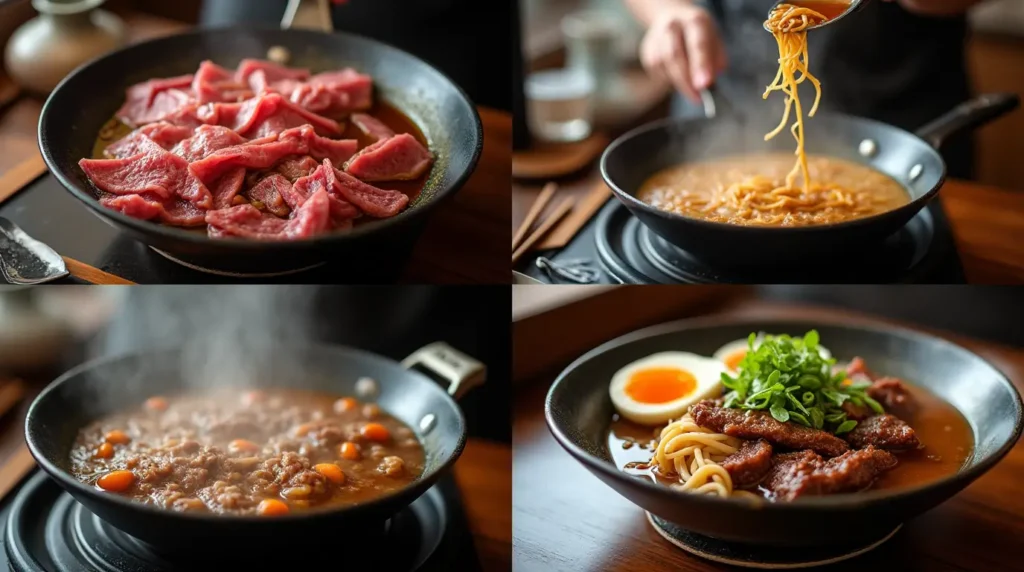 beef ramen recipe step by step