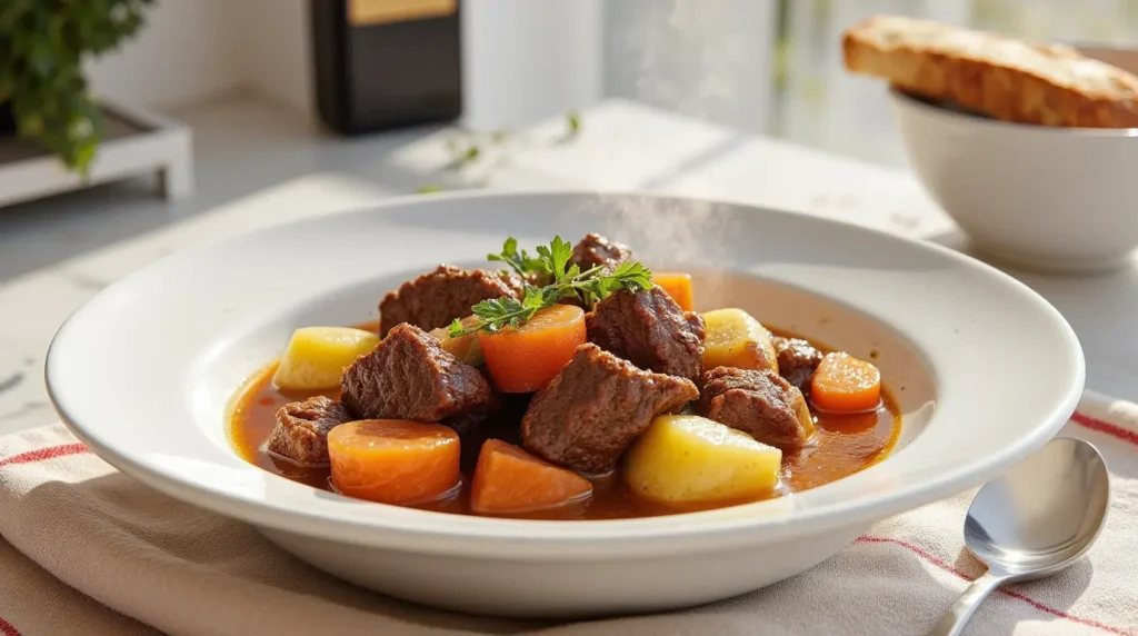 beef stew seasoning recipe serving