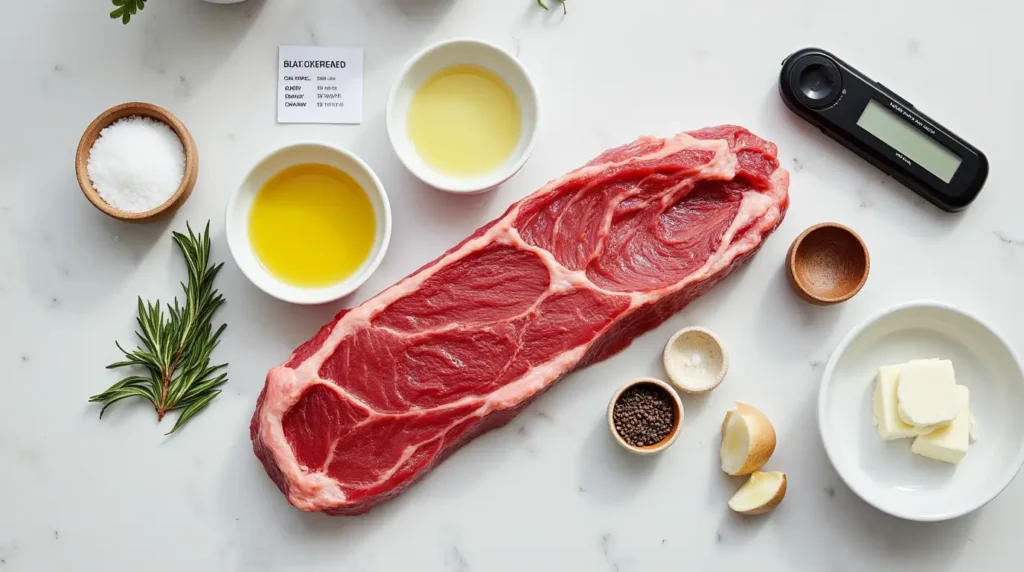 blackstone steak recipe ingredients