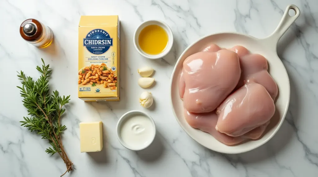 boursin chicken recipe ingredients