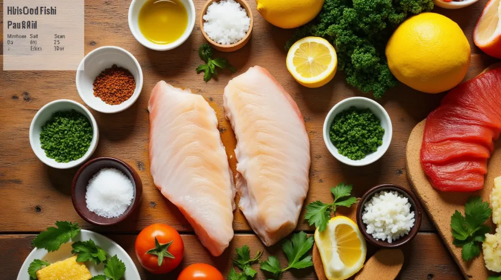 broiled cod fish recipes ingredients