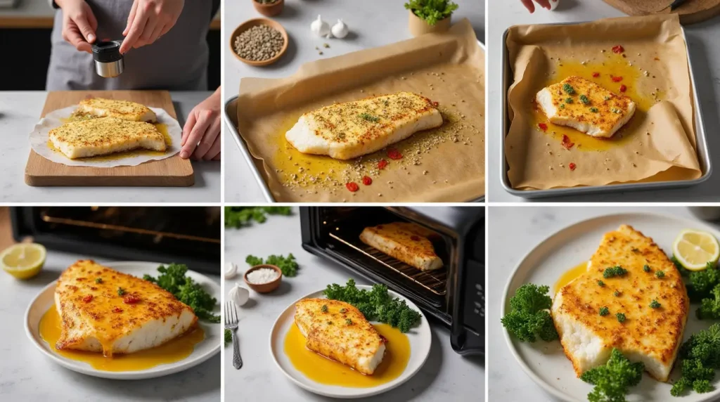 broiled cod fish recipes step by step