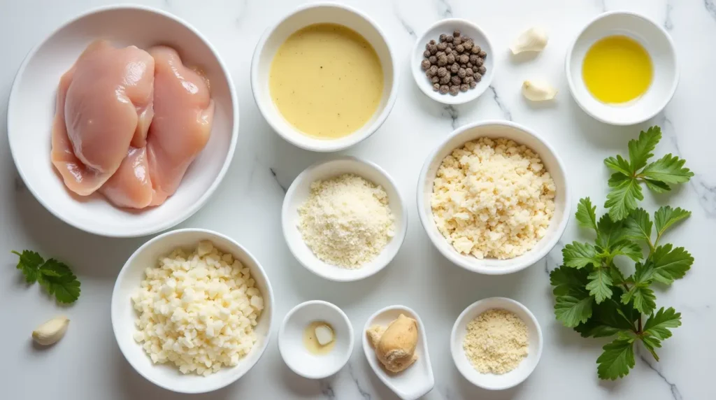 caesar chicken recipe ingredients