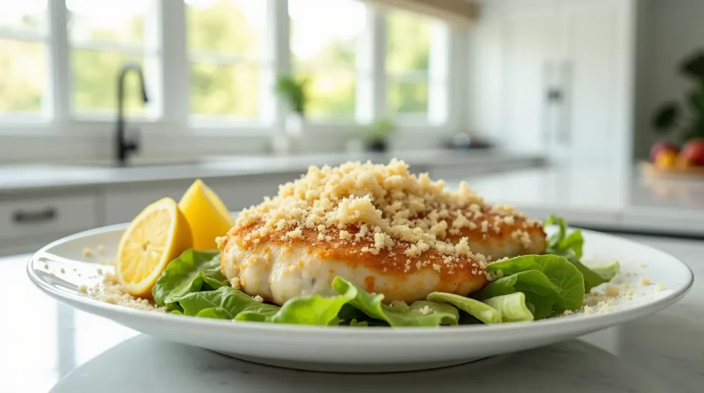 caesar chicken recipe serving