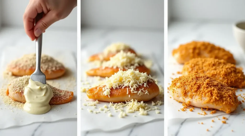 caesar chicken recipe step by step