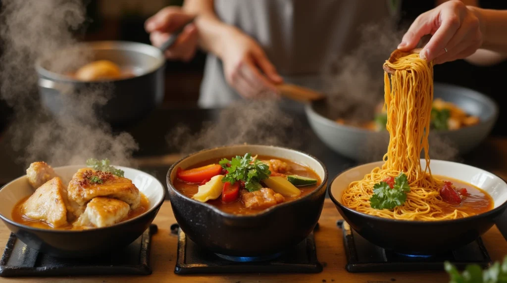 chicken and egg noodle recipes step by step