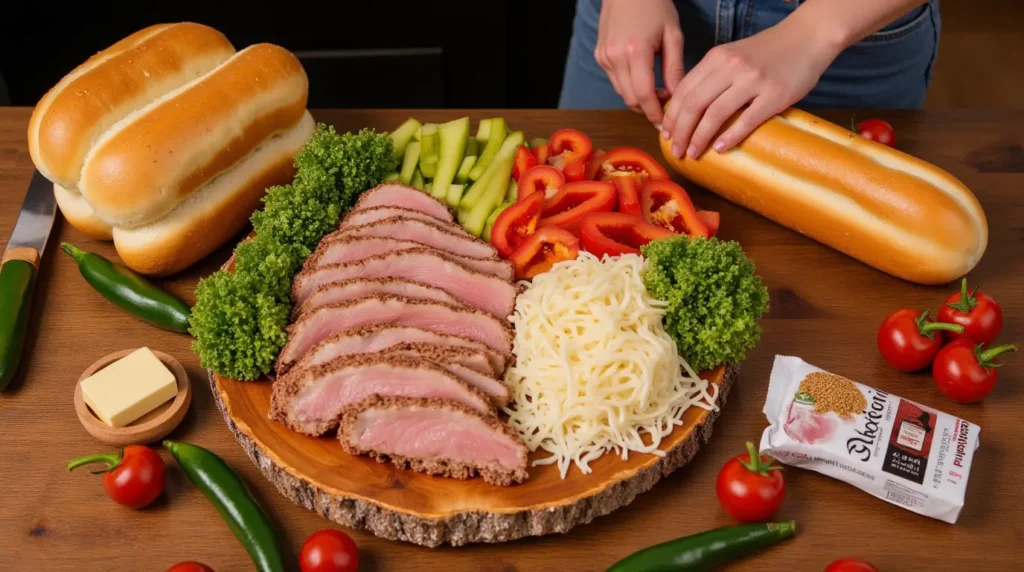 chicken philly cheesesteak recipe ingredients