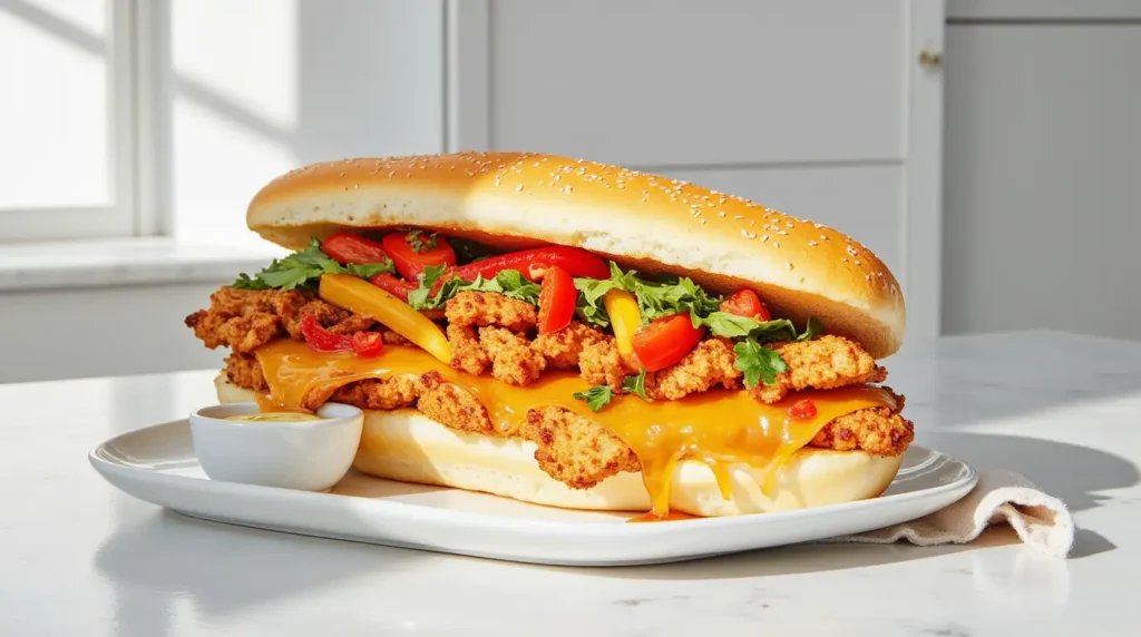 chicken philly recipe serving