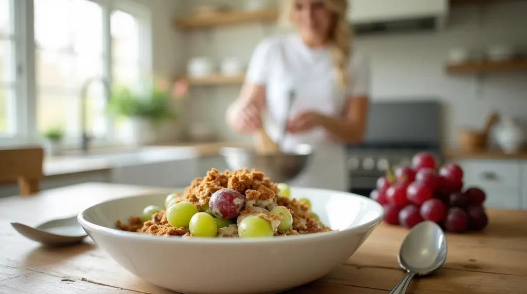 chicken salad chick grape salad recipe serving