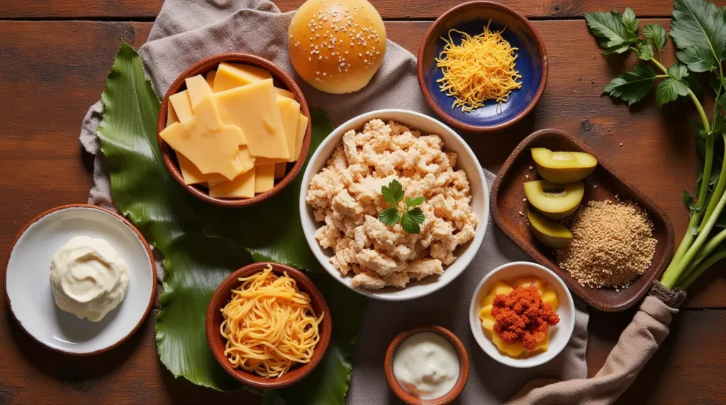 chicken sliders recipe ingredients