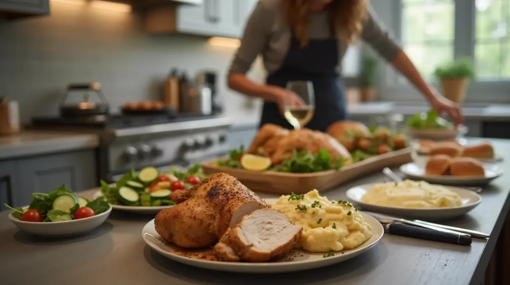 costco dinner ideas serving