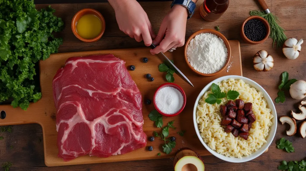 deer cube steak recipes ingredients
