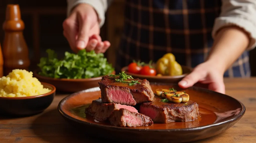 deer cube steak recipes serving