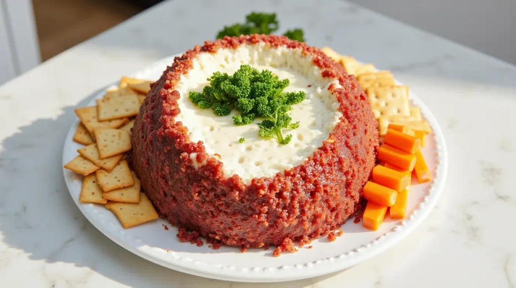 Traditional Dried Beef Cheese Ball Recipe – Easy to Make 4 dried beef cheese ball recipe serving