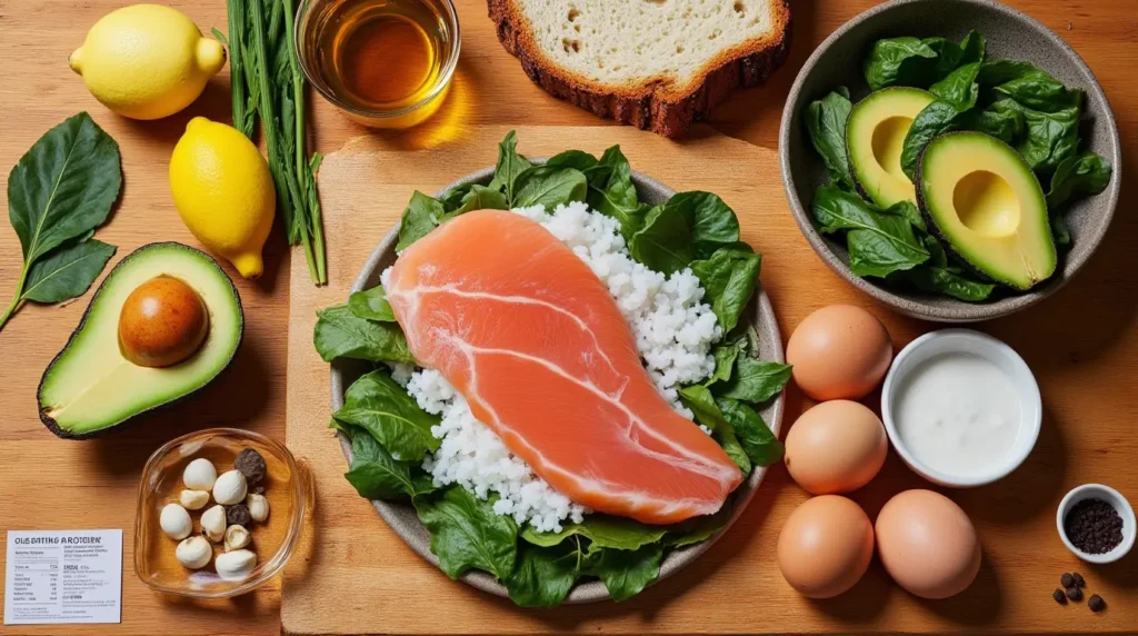 fish breakfast recipe ingredients
