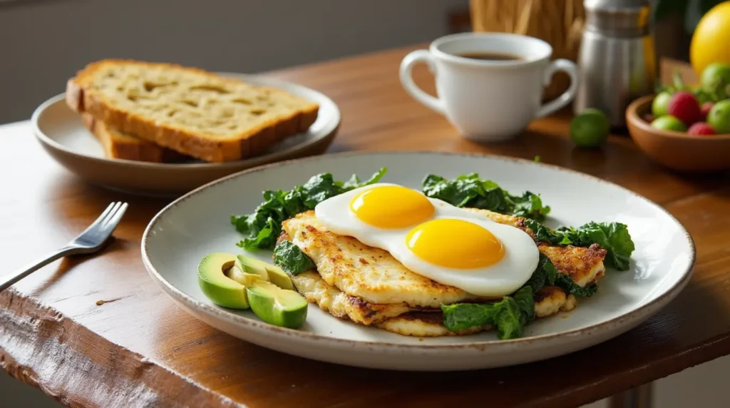 fish breakfast recipe serving