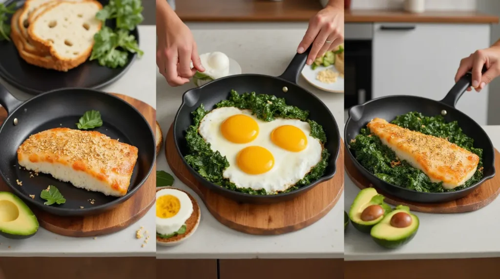 fish breakfast recipe step by step
