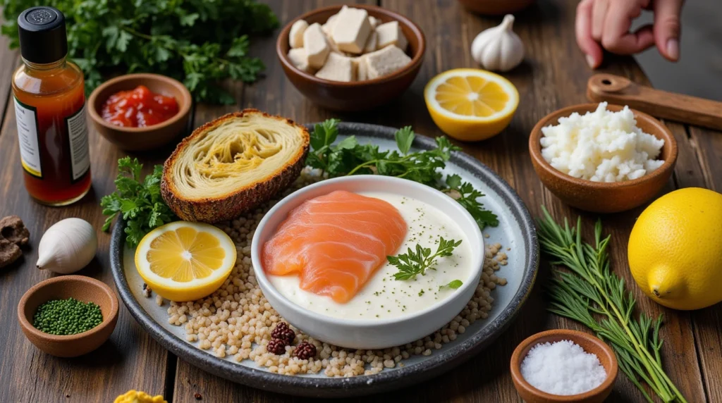 fish dip recipe ingrerdients