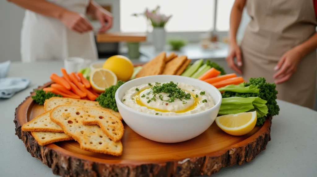 fish dip recipe sereving