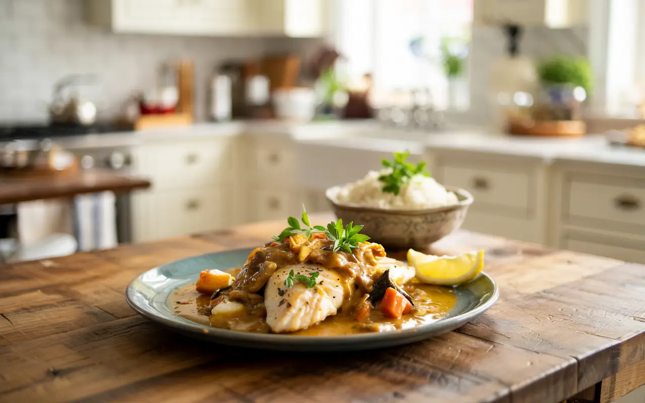 fish gravy recipe