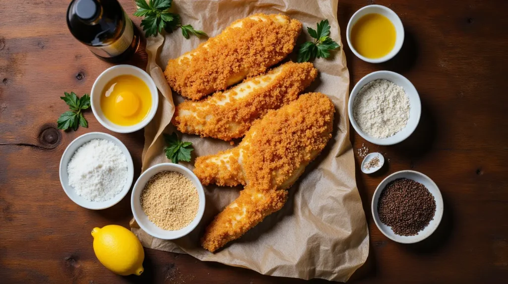 fried cod fish recipes ingredients