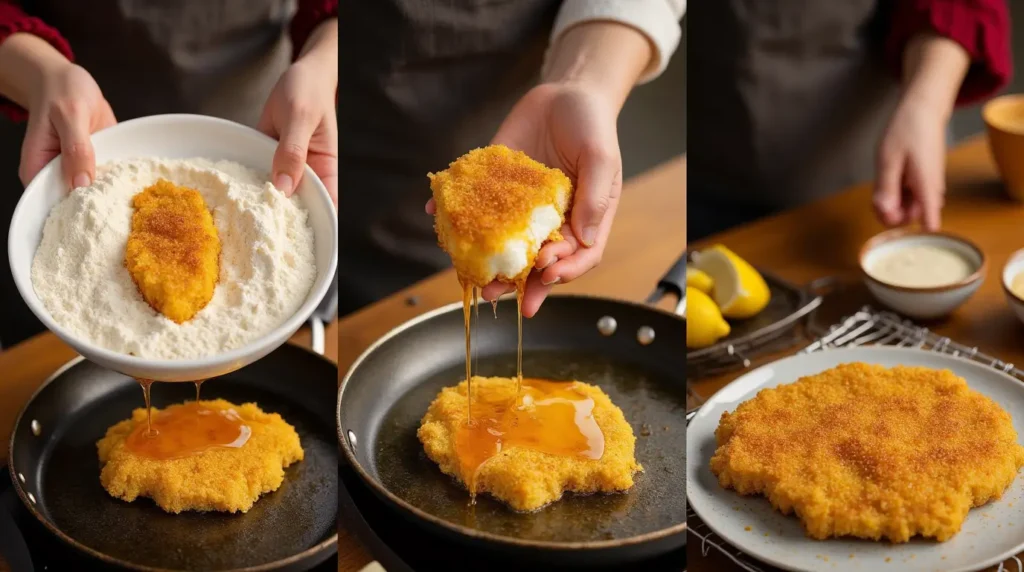fried cod fish recipes step by step