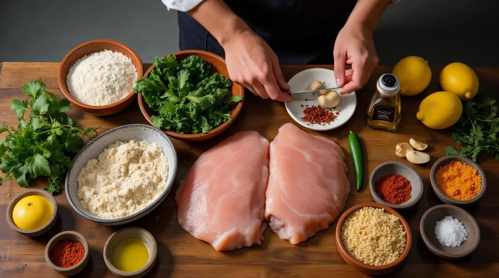 gluten free chicken recipes ingredients