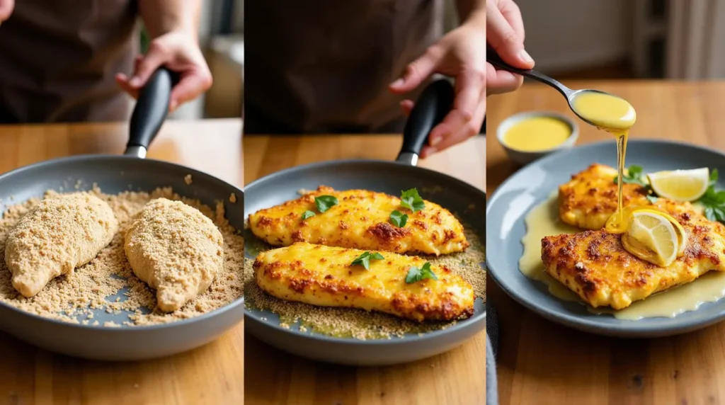 gluten free chicken recipes step by step