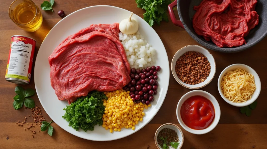 ground beef slow cooker recipes ingredients