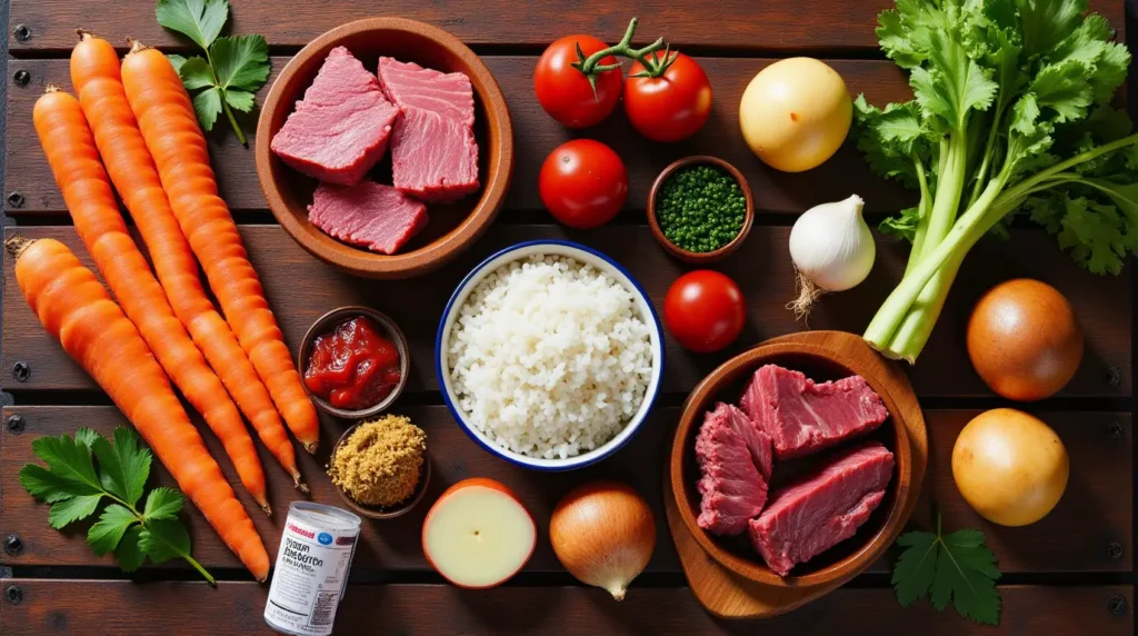 hawaiian beef stew recipe ingredients