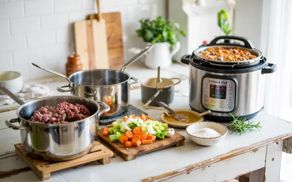 Flavorful Instant Pot Ground Beef Recipes – Easy to Prepare 2 instant pot ground beef recipes ingredients