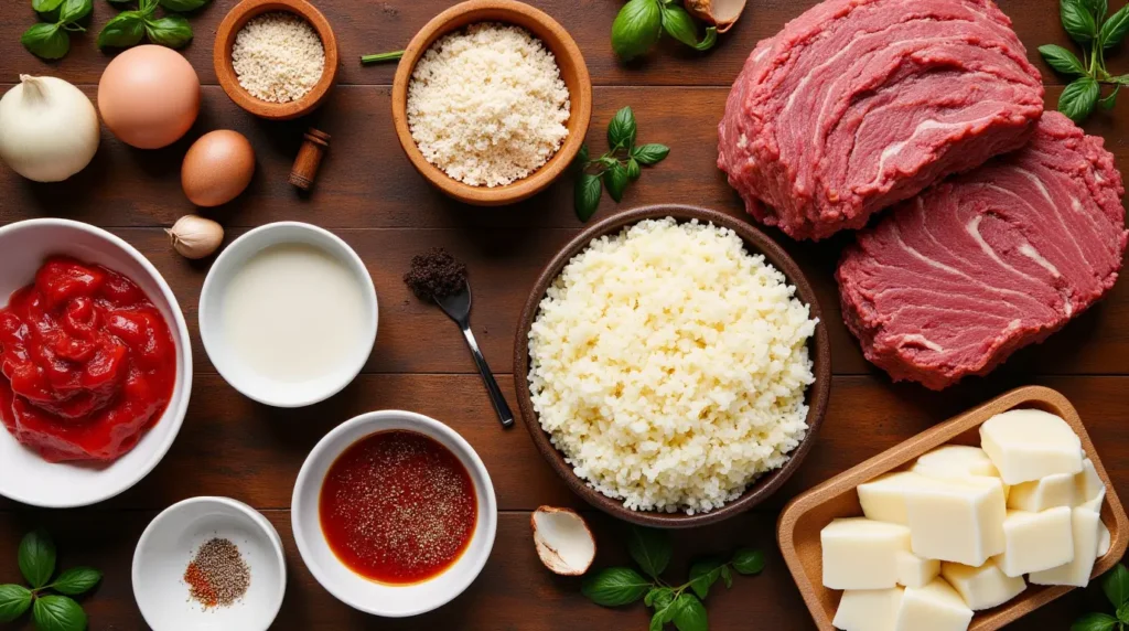 italian meatloaf ingredients