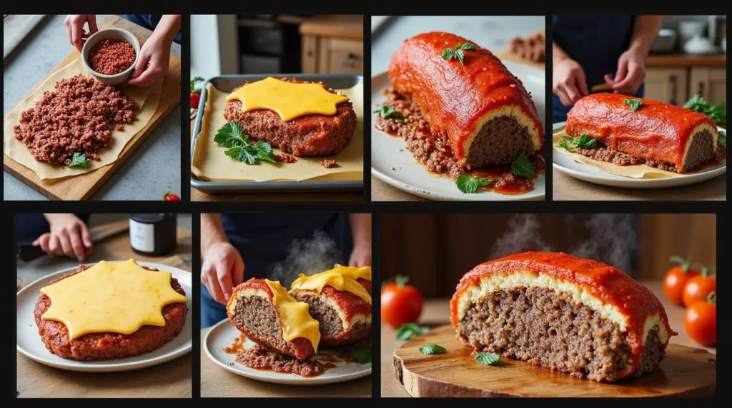 italian meatloaf step by step