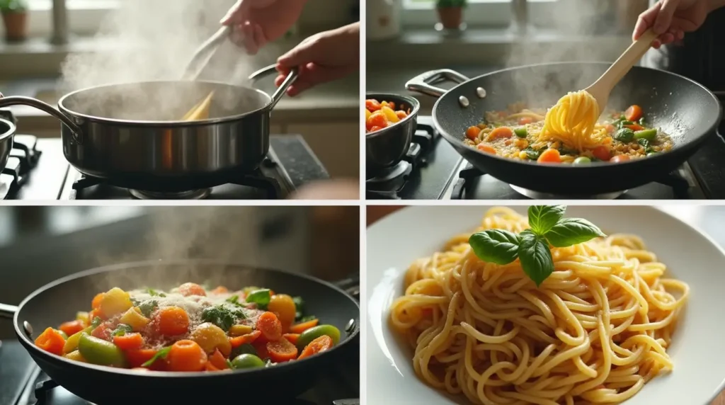 last minute dinner ideas step by step instructions