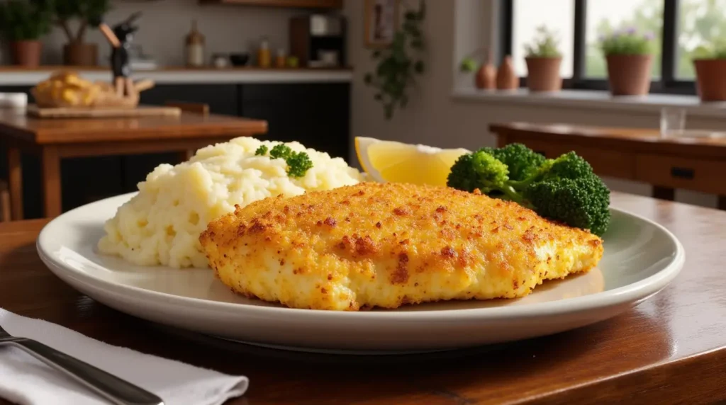 longhorn parmesan crusted chicken recipe serving