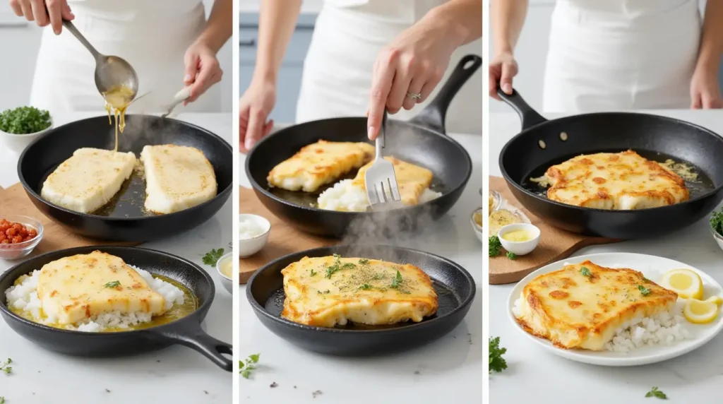 pan seared cod fish recipes step by step