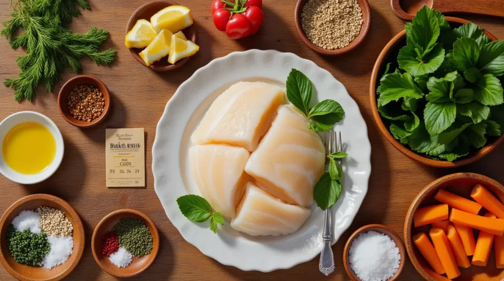 pollock fish recipes ingredients