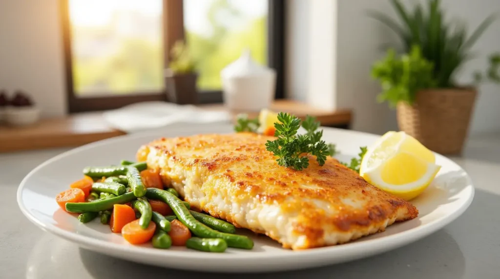 pollock fish recipes serving