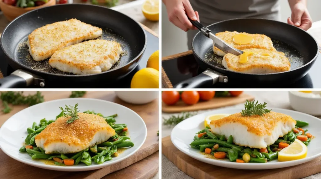 pollock fish recipes step by step instructions