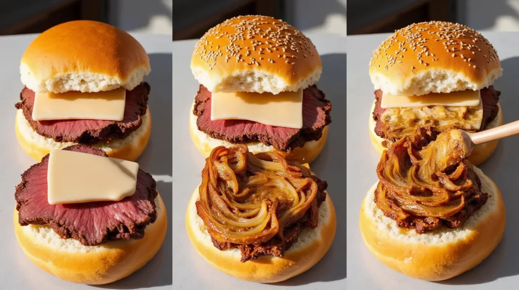 roast beef sliders recipe serving