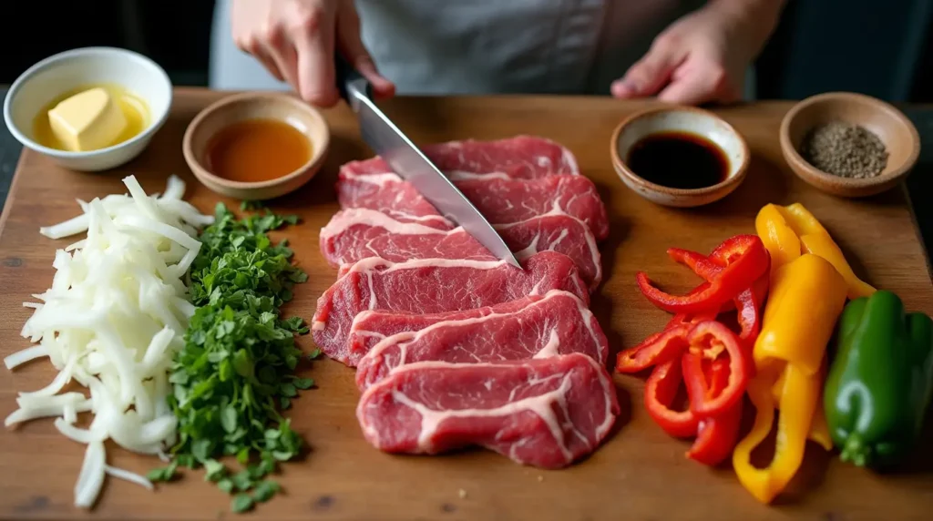 shaved beef recipes ingredients