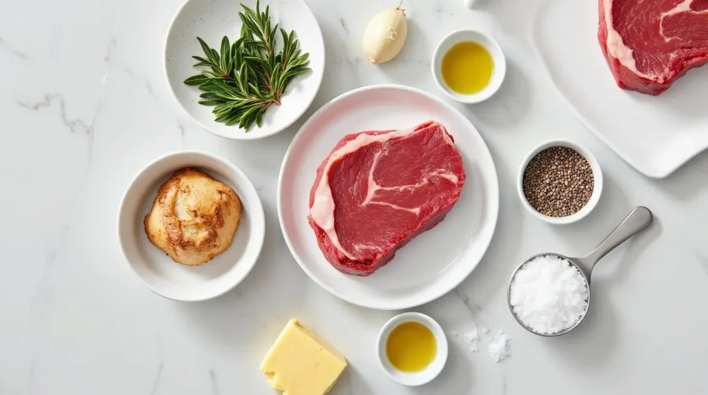 shoulder steak recipe ingredients