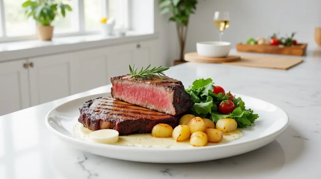 shoulder steak recipe serving