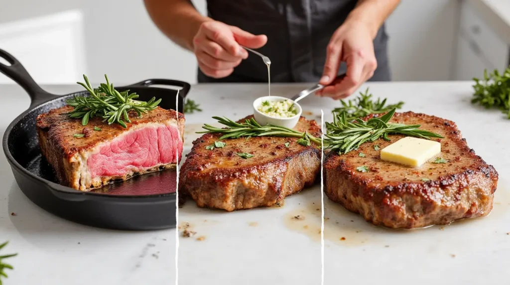 shoulder steak recipe step by step
