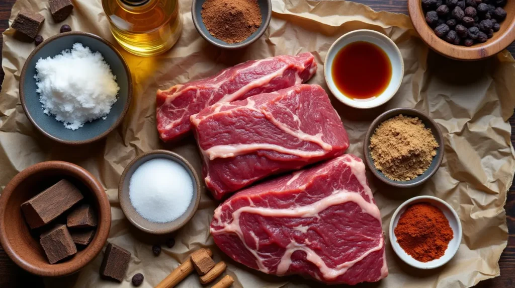 smoked beef short ribs recipe ingredients